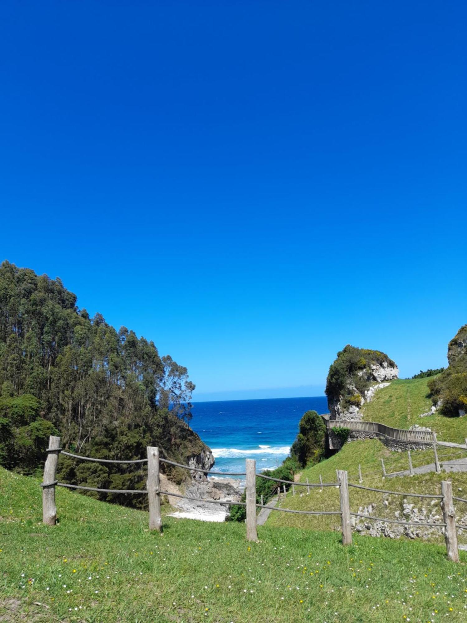 Garman Villa Llanes Kültér fotó